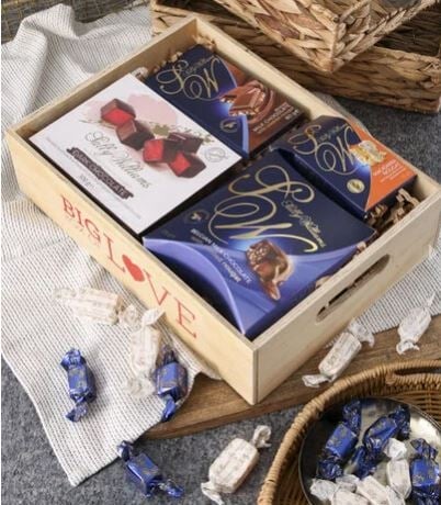 Love Chocolates A Lot Crate