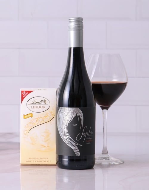 Sophisticated Sophie Wine Gift Box (STANDARD)