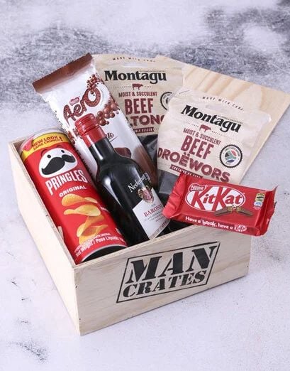 Whisky Aficionado Man Crate (Standard)