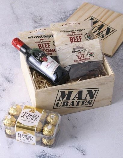 Wonderful Snack Man Crate (Standard)