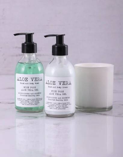 Rejuvenating Aloe Pamper Hamper (Standard)