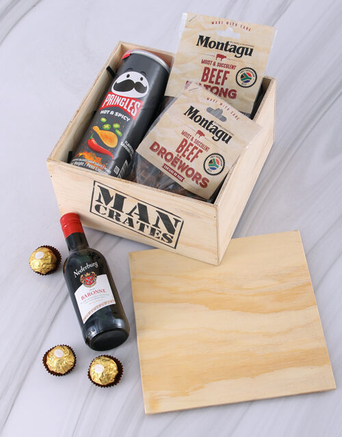 Smooth And Spicy Man Crate (STANDARD)