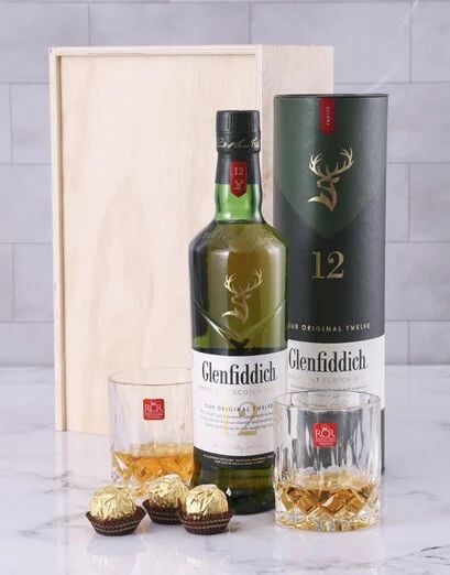 Glenfiddich Gift Box (Standard)