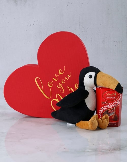 Toucan And Chocolate Love Hamper