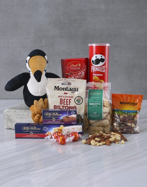 Toucan And Treats Hat Box (STANDARD)