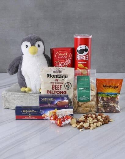 Penguin And Snacks Hamper (Standard)