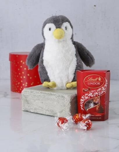 Penguin Picks Chocolate Treats
