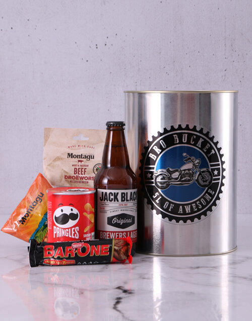 Snacks And Beer Bro Bucket (STANDARD)