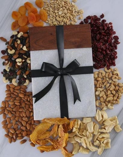 Bites And Marble Chopping Board (Standard)