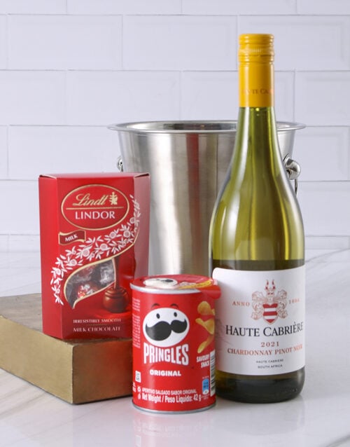 The Wine Down Haute Cabriere Hamper (Standard)