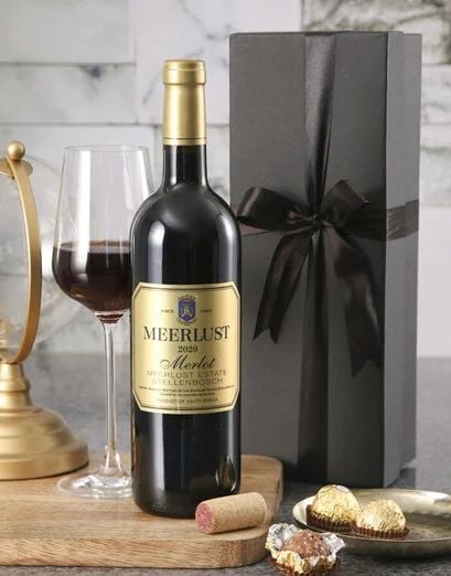 Meerlust And Ferrero Rocher Hamper (STANDARD)
