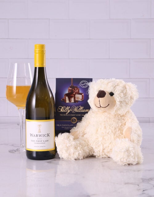 Warwick And Sally Williams Gift Hamper (STANDARD)