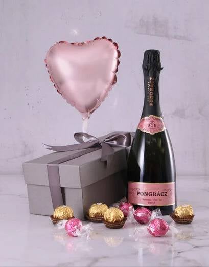 Pongracz Heart Bubbles Hamper (STANDARD)