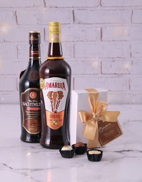 The Amarula And Nachtmusik Spirit Duo (STANDARD)
