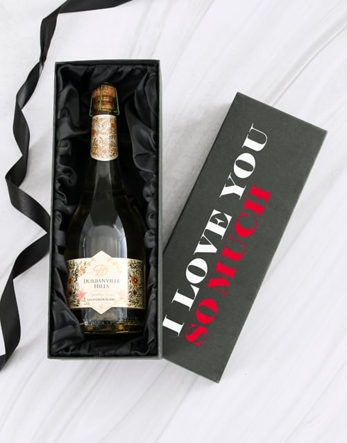 Love You So Much Bubbly Gift Box (SPARKLING)