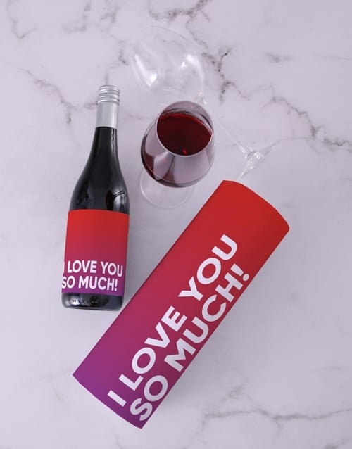 Sophie La Rouge Love You Wine Tube (STANDARD)