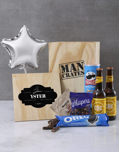 Jou Yster Man Crate (STANDARD)
