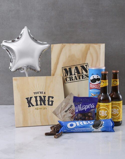 King CBC Man Crate (STANDARD)