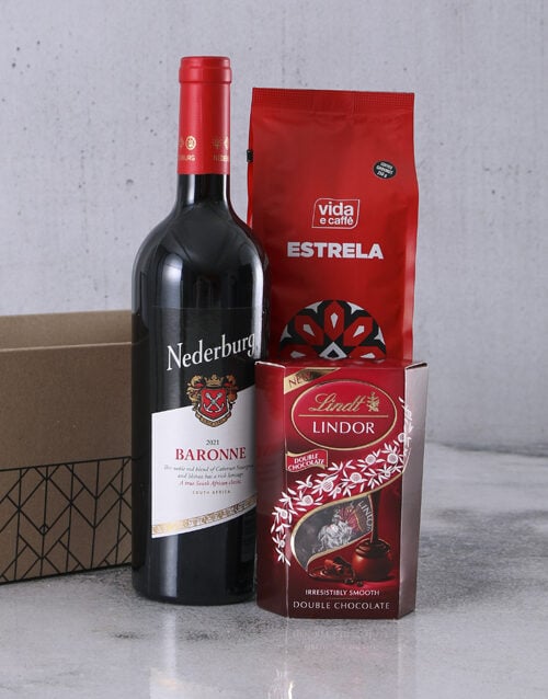Nederburg And Lindt Gift Hamper (STANDARD)