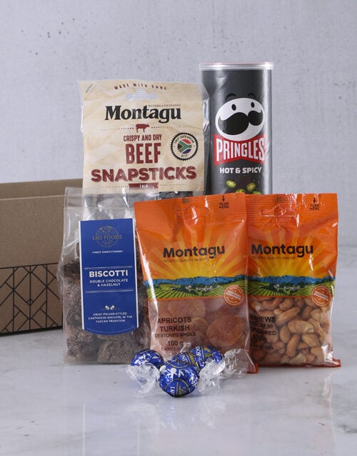 Only Deliciousness Gourmet Snack Hamper (STANDARD)