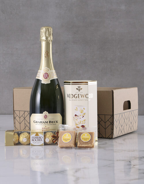 Graham Beck And Treats Hamper (STANDARD)