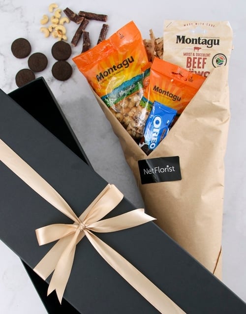 Sweet And Salty Gourmet Hamper (STANDARD)