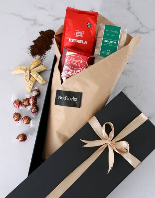 Coffee Lover Treats Hamper (STANDARD)