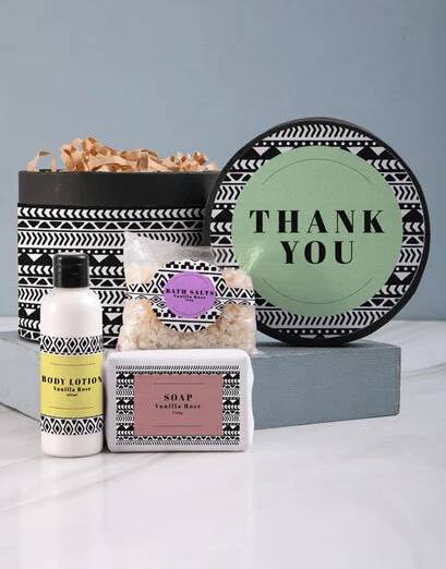Thoughtful Thank You Bath Gift Set (Small)