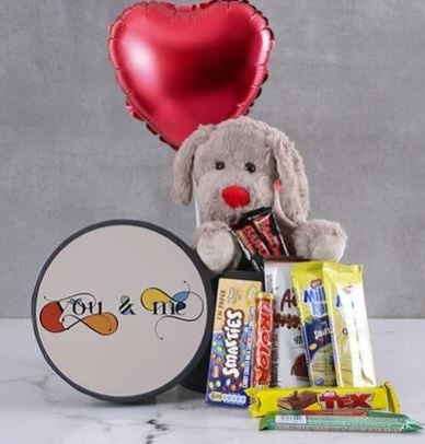 You And Me Sweet Teddy Box