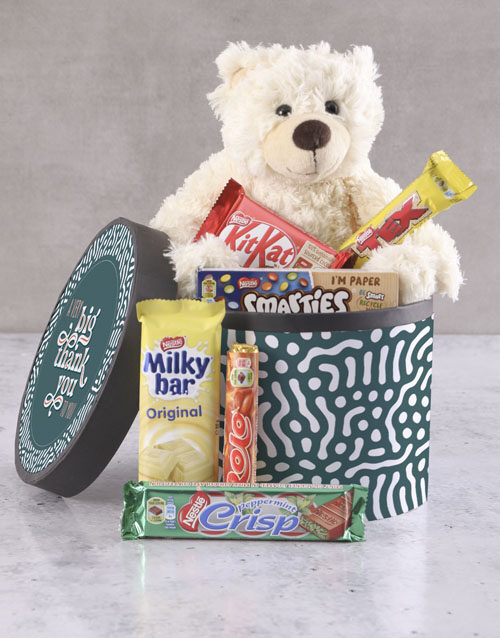 Thank You Teddy Hamper