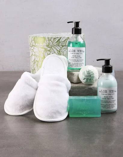 Aloe Vera Bath And Body Set