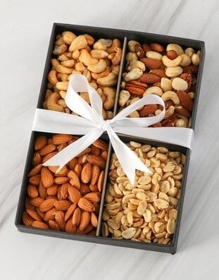 Bold And Bountiful Dried Fruit And Nut Tray (4pc)