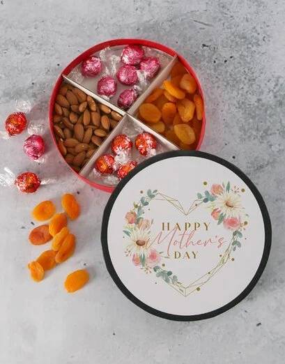 Mothers Day Fruit And Nut Wheel (STANDARD)