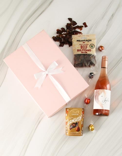 Perfect Pink Gourmet Treat Box (STANDARD)