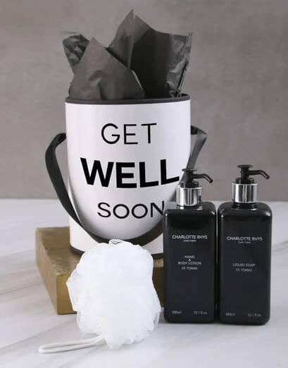Classy Charlotte Rhys Get Well Hamper
