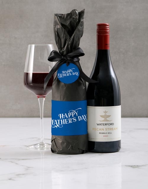 Waterford Pebble Hill Fathers Day Wine (STANDARD)
