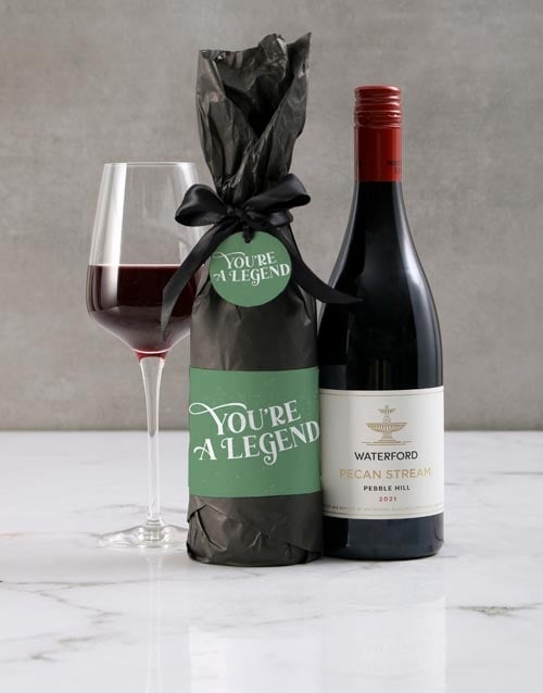 Waterford Pecan Wood Legend Wine (STANDARD)