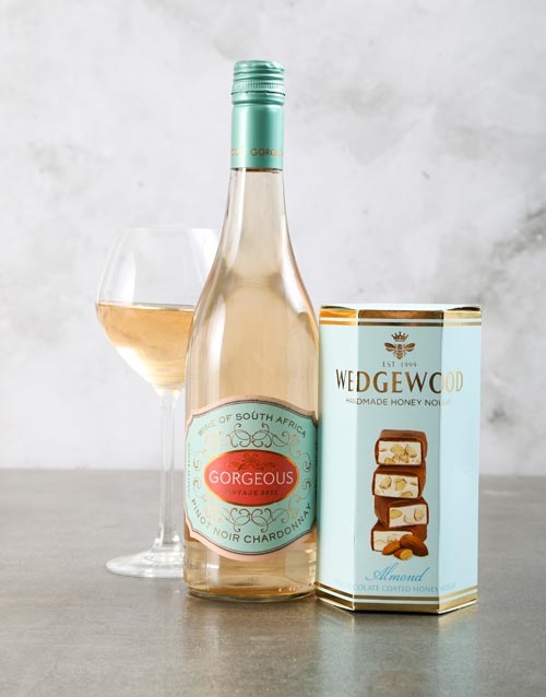 Gorgeous Chard Pinot Gift Set (STANDARD)