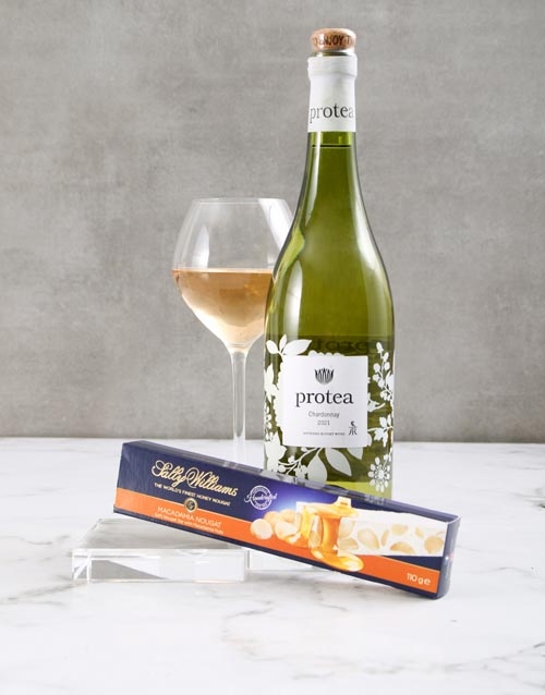 Wonderful And Lively Protea Chardonnay Box (STANDARD)