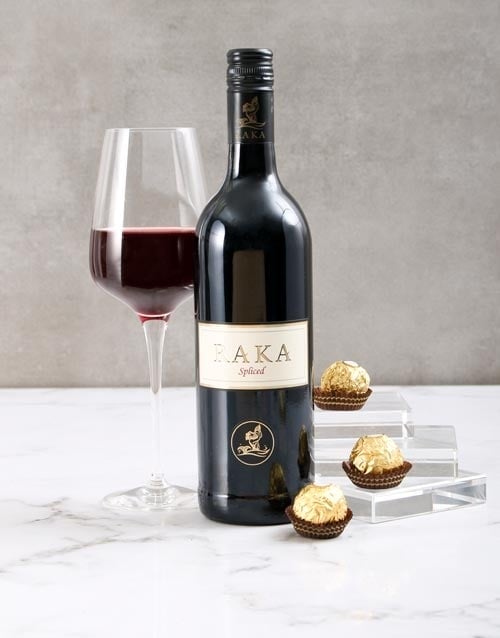 Radiant Red Wine Gift Set (STANDARD)