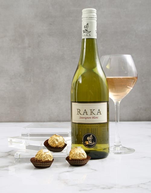 Bright And Crisp Wine Gift Set (STANDARD)
