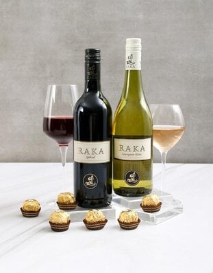Delightful Wine Duo Gift Box (MEDIUM)