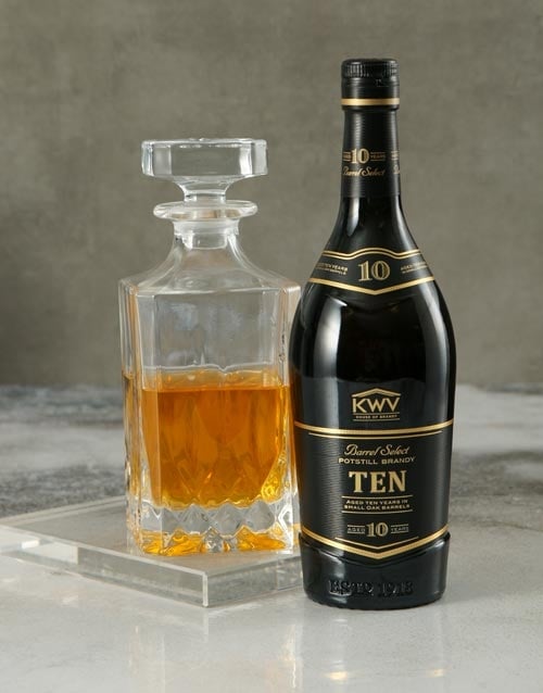 The KWV Sip And Nibble Box (STANDARD)