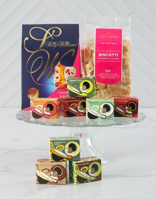 Tea Lightful Treat Hamper (STANDARD)