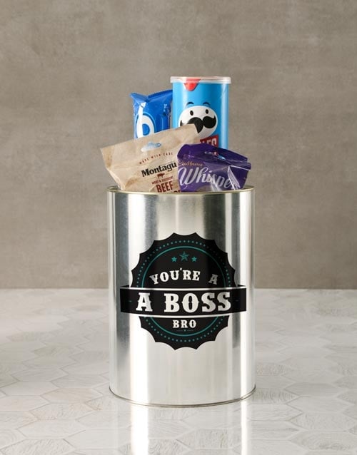 The Blue Boss Bro Bucket (STANDARD)