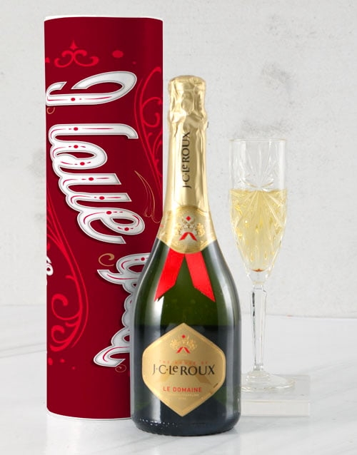 JC Le Roux Love You Bubbly Tube (SPARKLING)