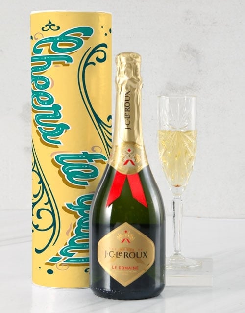 Cheers To You Bubbly Tube (SPARKLING)