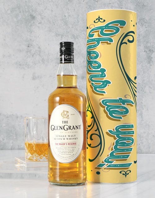 Cheers To You Whisky Tube (STANDARD)