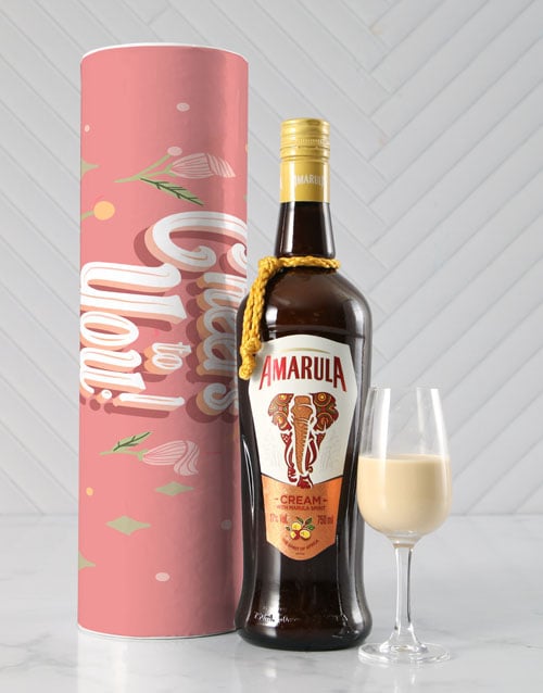 Cheers To You Floral Whisky Tube (STANDARD)
