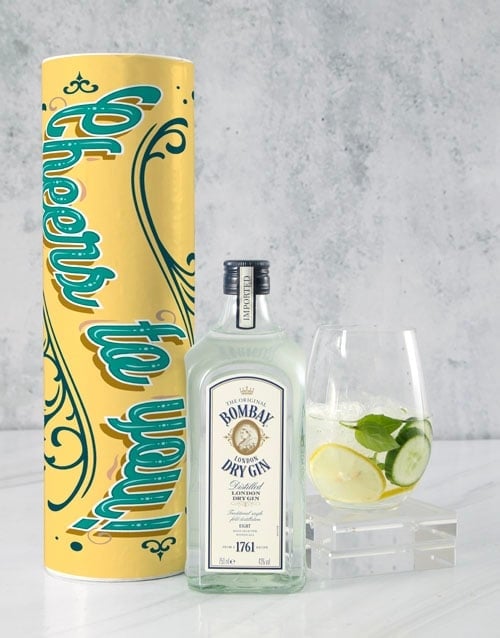 Cheers To You Liquor Tube (STANDARD)